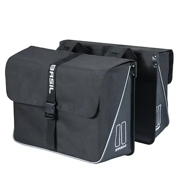 BASIL FORTE DUBBEL FIETSTAS 35 L