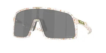 FIETSBRIL OAKLEY SUTRO MATTE CLEAR TERRAZZO PRIZM BLACK
