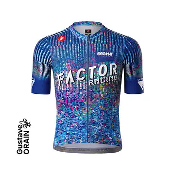 FIETSSHIRT CASTELLI ESPRESSO 2 SOG GUSTAV ORAIN