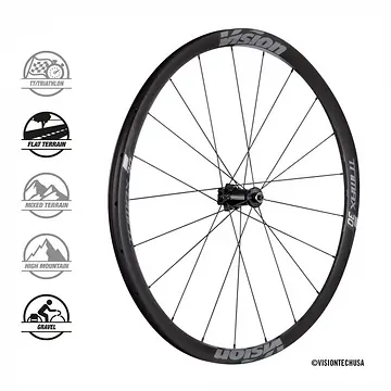 WIELEN VISION TRIMAX 30 SC DISC BRAKE CLINCHER-1