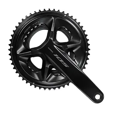SHIMANO CRANKSTEL 105 R7100 52X36 172.5MM 12 SPEED-1