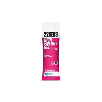 226ERS HIGH ENERGY GEL SALTY STRAWBERRY 76G