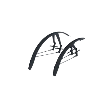 BBB SPATBORD DISCGUARD SET BFD-65S-1