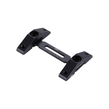 BBB BUSHOUDER BRACKET DUALMOUNT ZWART BBC-113-1