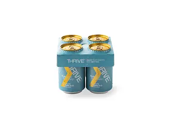 THRIVE PLAY BEER VITAMIN B+D TRAY PER 4
