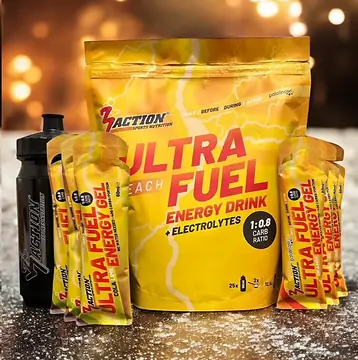3ACTION CADEAU PAKKET ULTRA FUEL 1KG+GELS