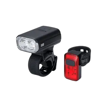 BBB LICHT NANOSTRIKE 500 COMBO + SPARK  SET BLS-265/152-1