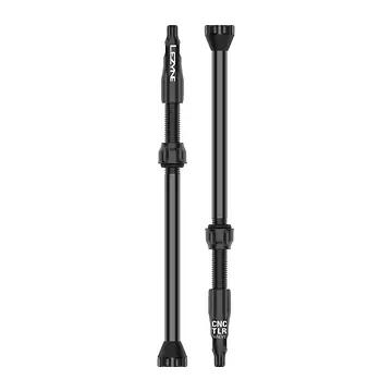 LEZYNE CNC TLR VALVE TUBELESS ZWART 80MM-1