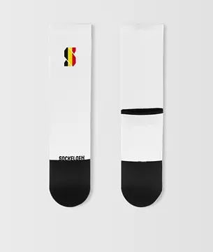 FIETSSOKKEN SOCKELOEN NATIONS BELGIUM