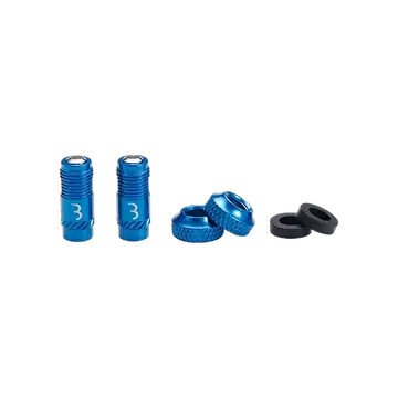 BBB VALVE CAPS CORECAP 2 STUKS BLAUW BTI-165-1