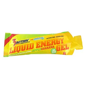 3ACTION DOOS LIQUID ENERGY GEL APPLE 55ML 15 STUKS