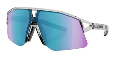FIETSBRIL KOO HYPE CRYSTAL TURQUOISE MIRROR