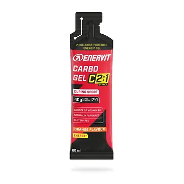 ENERVIT C2:1 CARBO GEL 60ML ORANGE