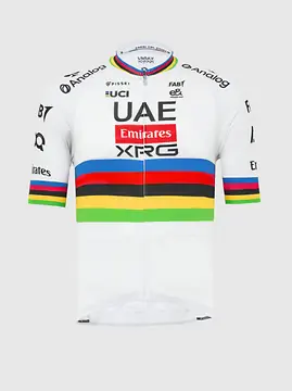 FIETSSHIRT UAE WORLD CHAMPION REPLICA 2025 SS