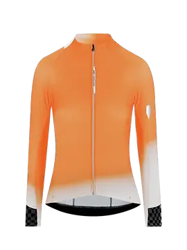 FIETSSHIRT LANGE MOUWEN Q36.5 GREGARIUS HYBRID COLLAR FADE DAMES