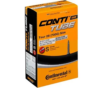 BINNENBAND CONTINENTAL TOUR FRANS VENTIEL 42MM TOUR 28 SLIM-1