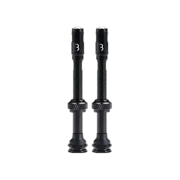 BBB TUBELESS VENTIELEN CORECAP 2 STUKS 60MM ZWART BTI-166-1