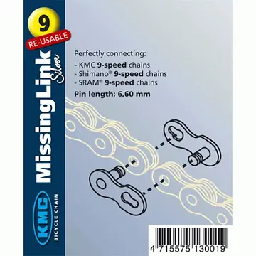 KMC POWERLINK X9 KAART-1