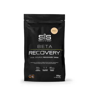 SIS BETA FUEL RECOVERY 500GR VANILLE