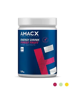 AMACX ENERGY DRINK FOREST FRUIT 1KG