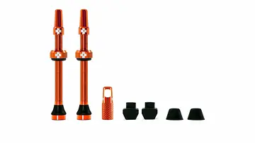MUC OFF TUBELESS VALVE KIT 60MM ORANJE UNIVERSEEL-1