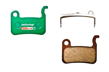 SWISSSTOP DISC 16S SHIMANO  XTR/ XT/ LX SINTERED-1