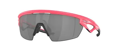 FIETSBRIL OAKLEY SPHAERA MATTE NEON PINK PRIZM BLACK