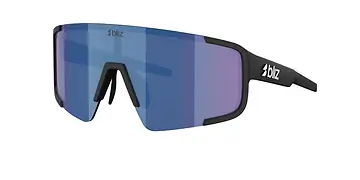 FIETSBRIL BLIZ P003 SMALL MATTE BLACK BLUE