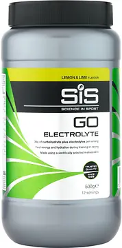 SIS GO ENERGY+ ELECTROLYTE LEMON & LIME 500g