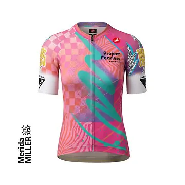 FIETSSHIRT CASTELLI ESPRESSO 2 SOG MERIDA MILLER DAMES