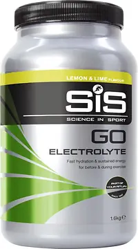 SIS GO ENERGY+ ELECTROLYTE LEMON & LIME 1.6KG