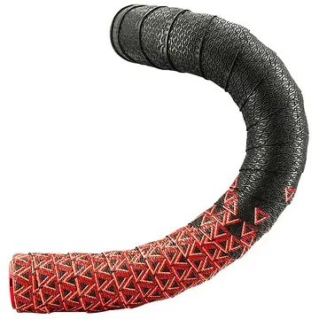 DEDA STUURLINT LOOP ZWART/ROOD-1