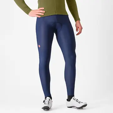LANGE FIETSBROEK CASTELLI ESPRESSO