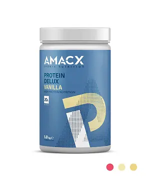 AMACX PROTEIN DELUX 1KG VANILLA