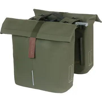 FIETSTAS BASIL CITY DUBBEL MIK 28-32L
