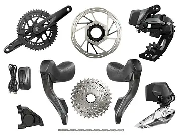 GROEP SRAM RIVAL 2X12 12 SPEED MET POWERMETER-1