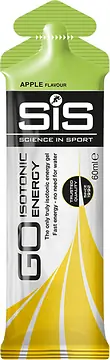 SIS GO ISOTONIC ENERGY GEL APPEL 2018