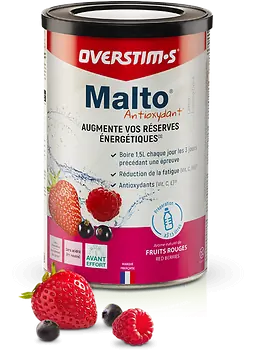 OVERSTIM.S MALTO ANTIOXYDANT CARBO LOADING RED BERRIES 500GR