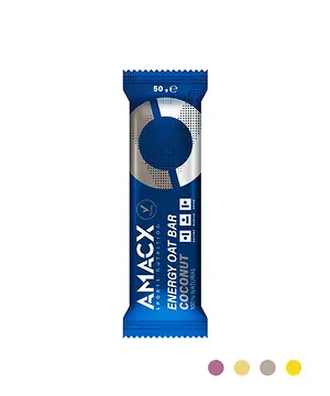 AMACX ENERGY OAT BAR COCONUT 50GR
