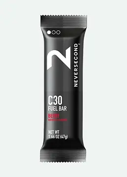 NEVERSECOND C30 ENERGY BAR BERRY 47GR