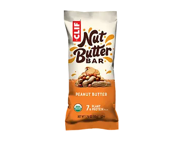 CLIF NUT BUTTER BAR PEANUT BUTTER