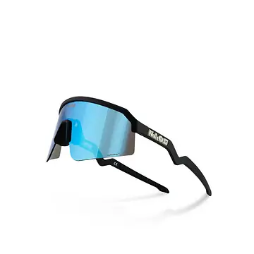FIETSBRIL NAOS ZIRIS MATTE BLACK BLUE