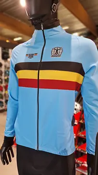 FIETSSHIRT BIORACER BELGIUM ICON LS