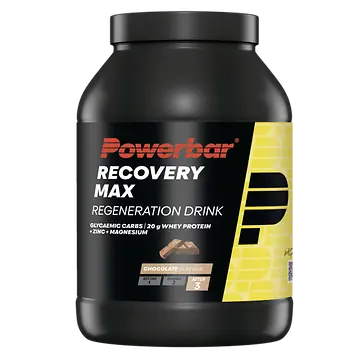 POWERBAR RECOVERY MAX CHOCOLATE