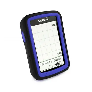 TUFFLUV SILICONE CASE GARMIN 820 BLAUW-1