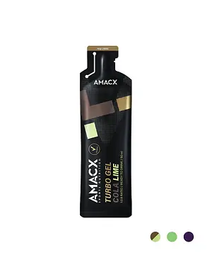AMACX TURBO GEL COLA LIME 60ML