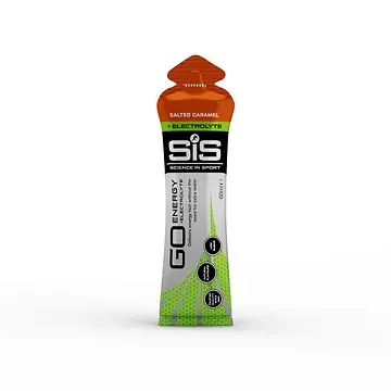 SIS GO ENERGY+ ELECTROLYTE GEL CARAMEL 60ML