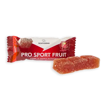 NEAPHARMA PRO-SPORT FRUIT RASBERRY PER STUK