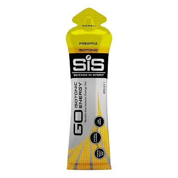SIS GO ISOTONIC ENERGY GEL PINEAPLLE