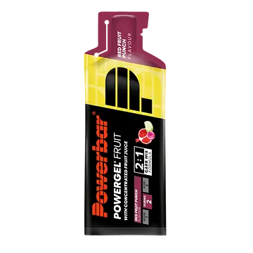 POWERBAR GEL RED FRUIT PUNCH